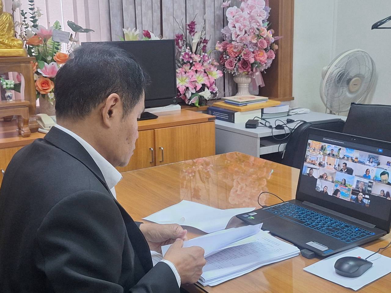 title - ผู้ตรวจราชการ ส.ป.ก.ร่วมประชุมคณะทำงานสรรหาปราชญ์เกษตรของแผ่นดินระดับเขต ประจำปี 2570 เขตตรวจราชการที่ 10 